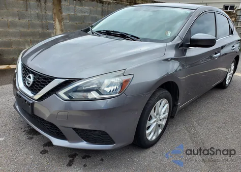 2017 Nissan Sentra S z USA, uszkodzony, nr VIN 3N1AB7AP0HY221167